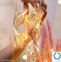  Leaf Decorative String Light